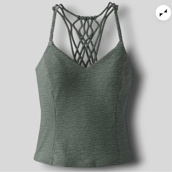 Prana || Women's Talula Tankini Swim Top - Picture 2 of 9